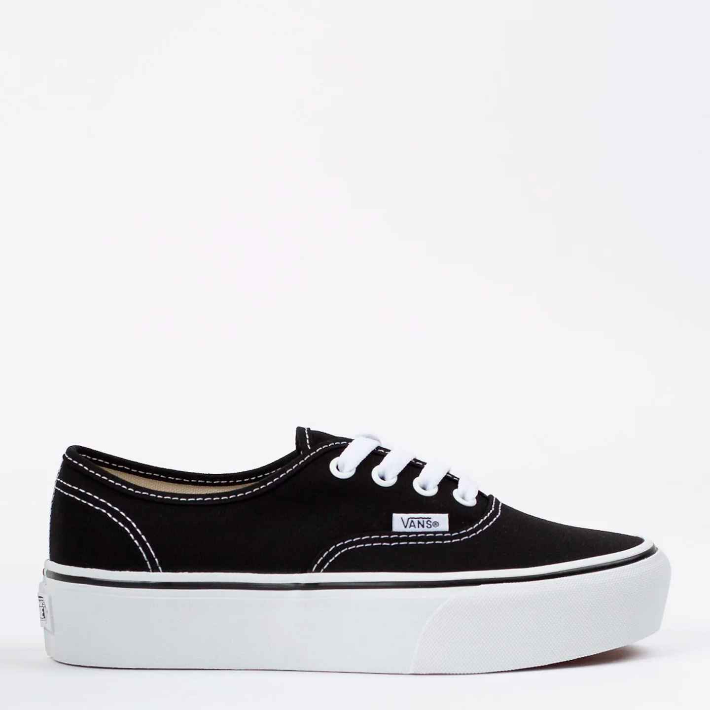 Tênis Vans Authentic Plataforma Black - Main Image