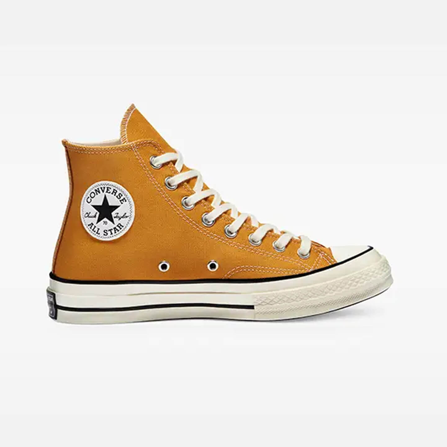 【むぎたろう】Chuck Taylor ALL Star 70 HI Tênis All Star Converse Chuck 70 Hi Amarelo