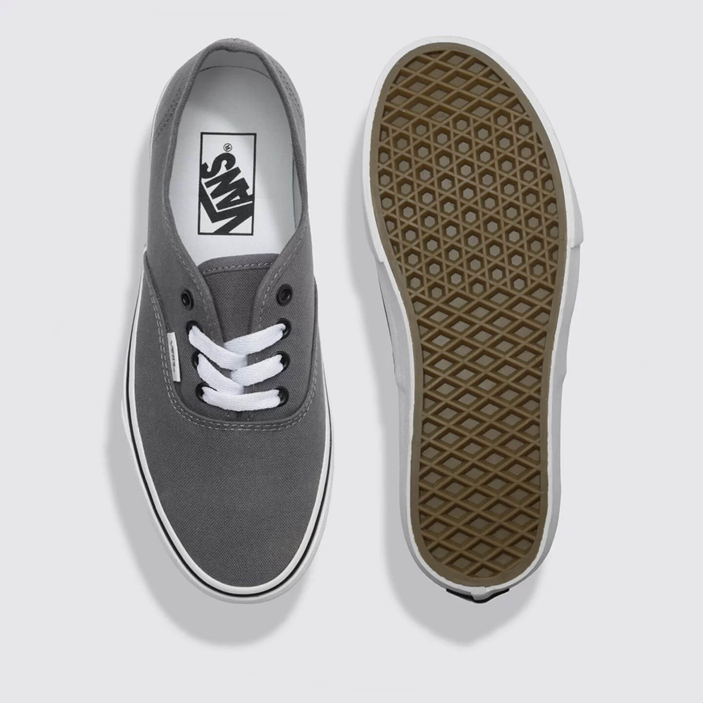 Vans Shoes Tenis Vans Authentic Cinza Tenis Vans Vans New Era Vs