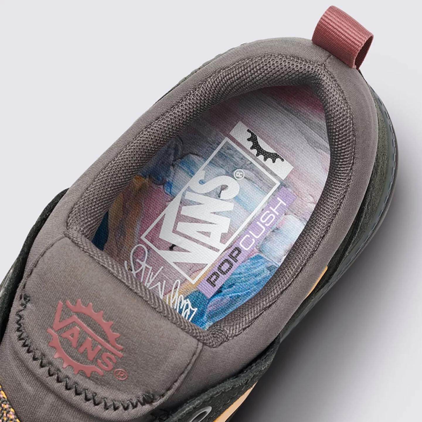 Tênis Vans BMX Peak Lewis Mills Charcoal Grey - Estilo e