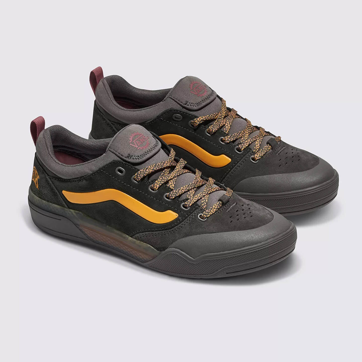 Tênis Vans BMX Peak Lewis Mills Charcoal Grey - Estilo e