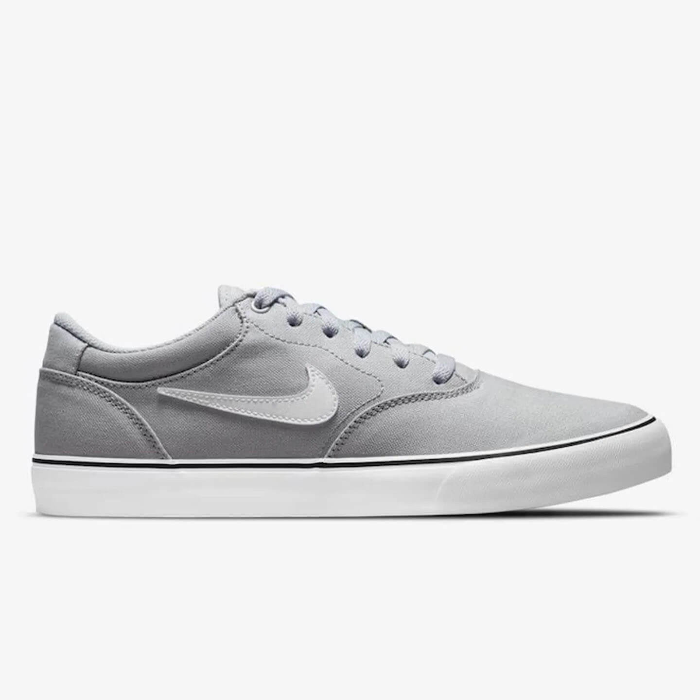 TÊNIS NIKE SB CHRON 2 CANVAS CINZA