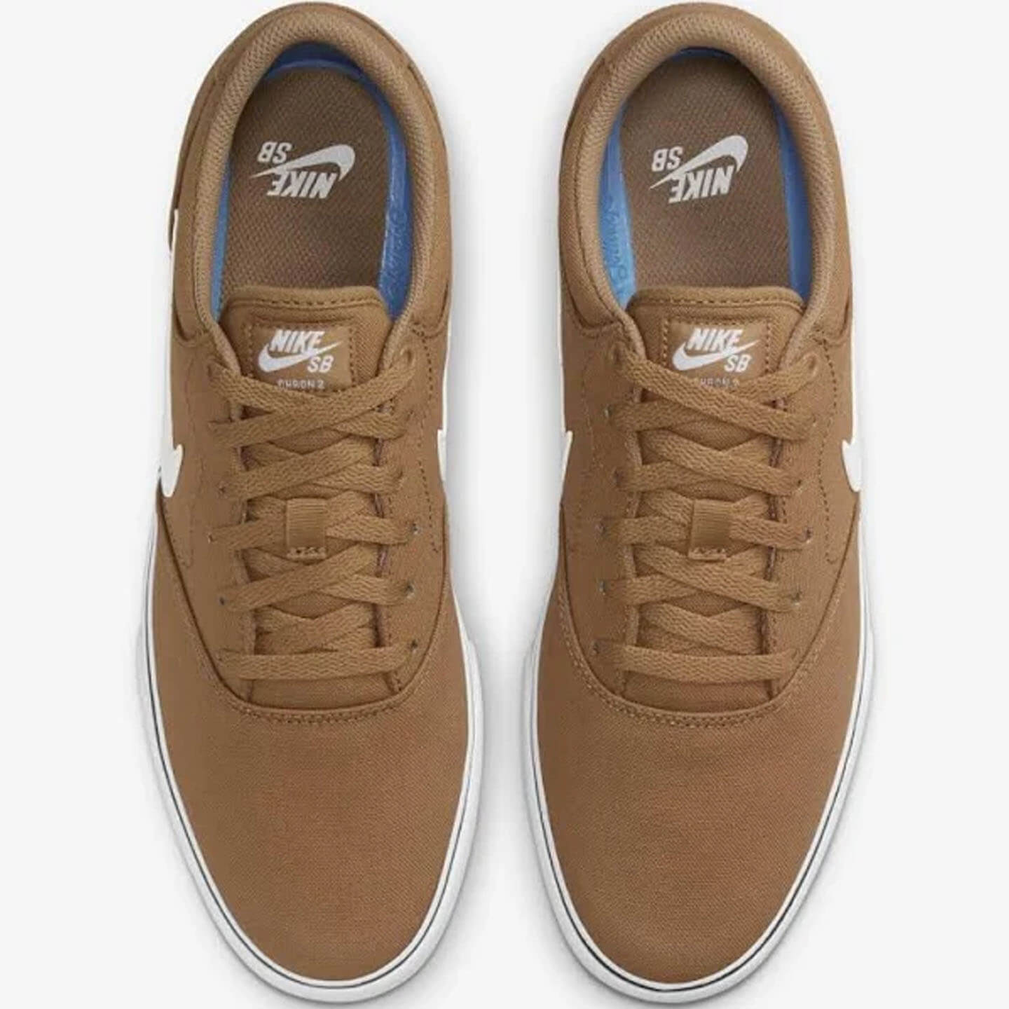 Tênis Nike SB Chron Canvas Marrom