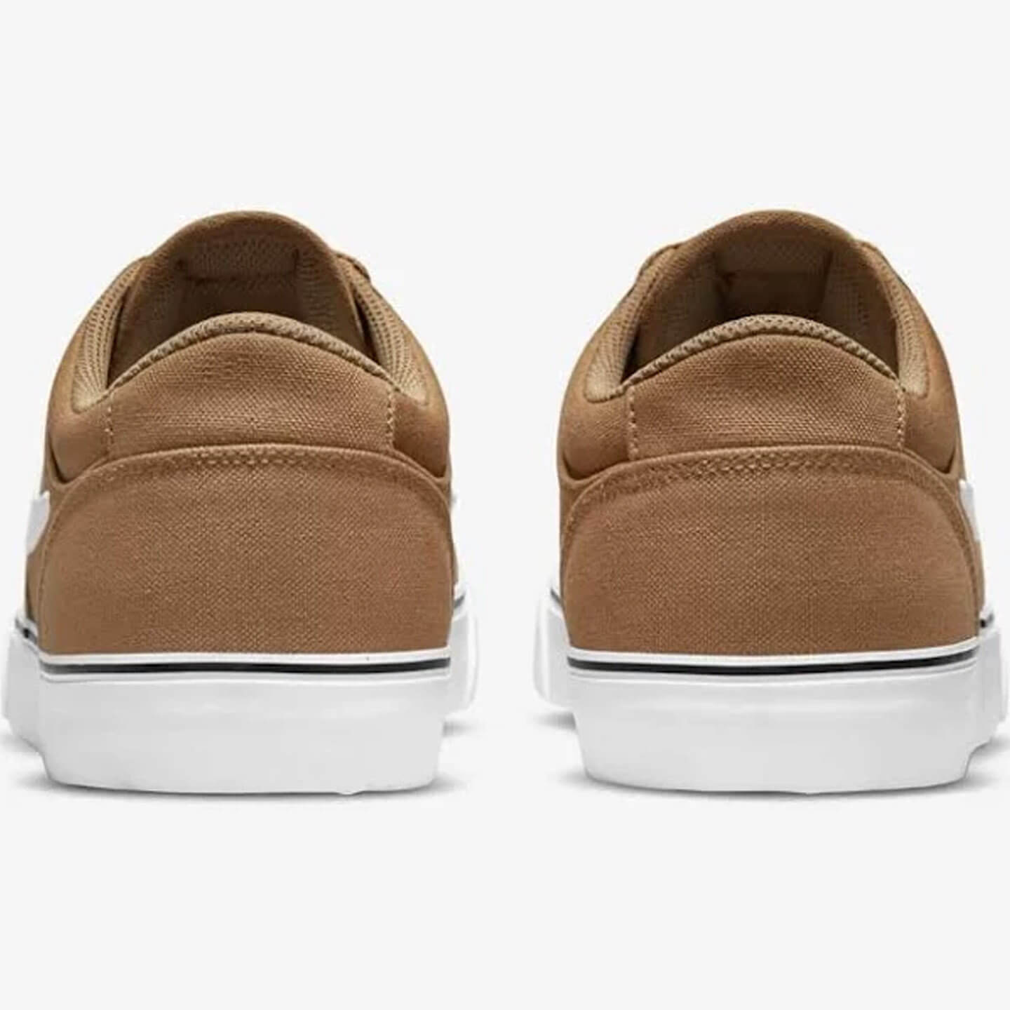 Tênis Nike SB Chron Canvas Marrom