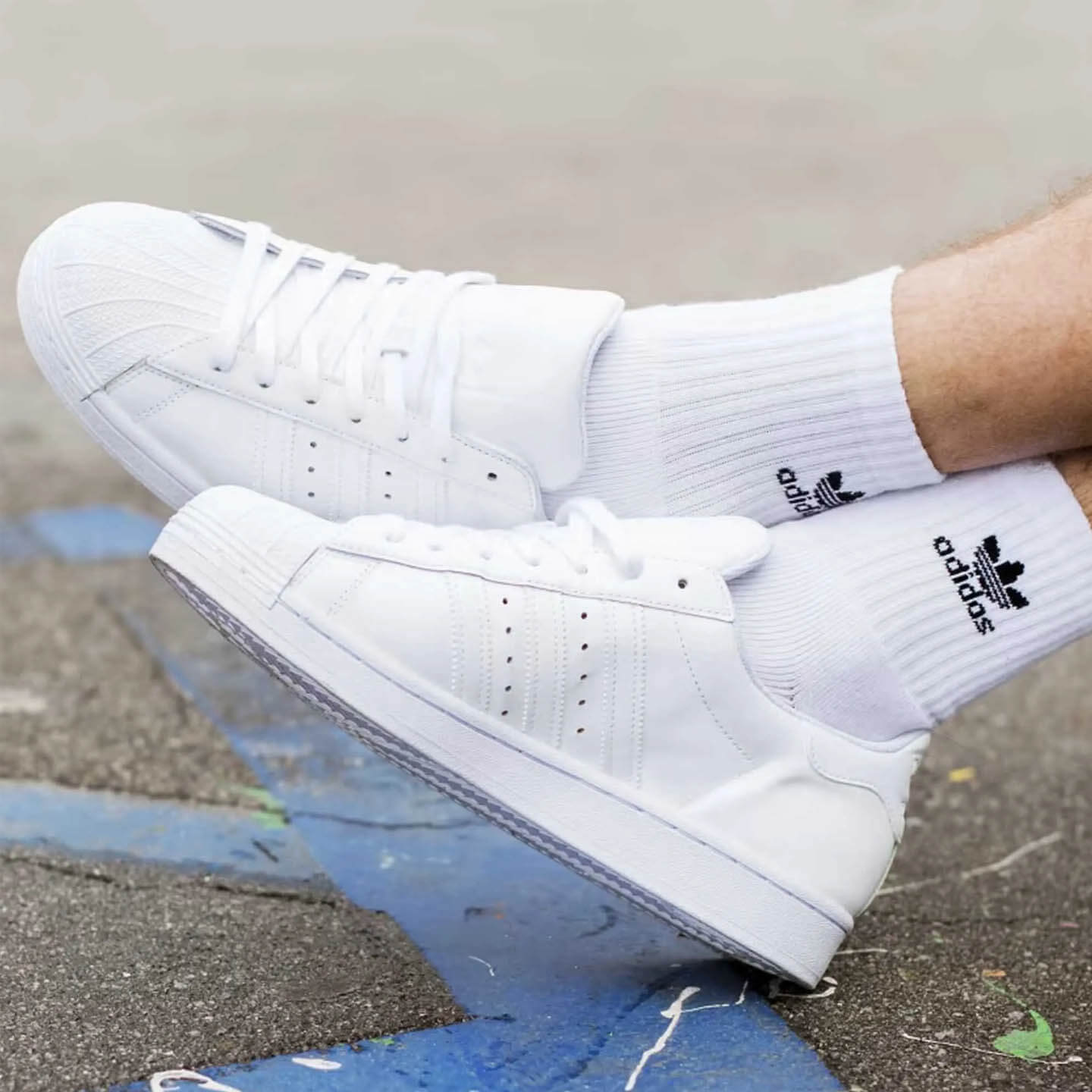 Adidas Super Star TÃªnis Adidas Branco Feminino Dlf Tenis Adidas