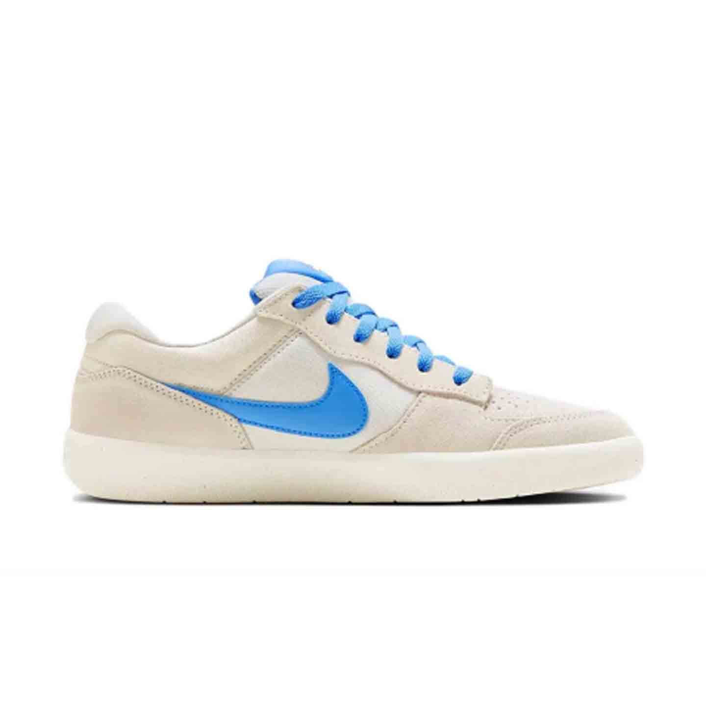Tênis Nike SB Force 58 39/42 Gelo/Azul Bebe