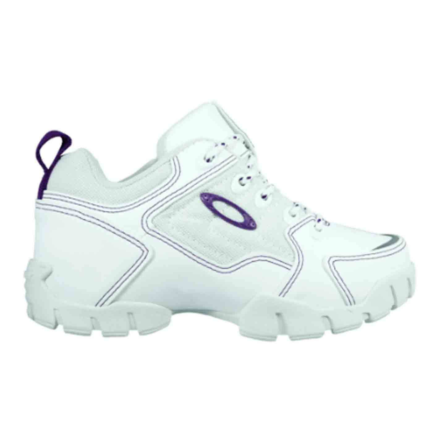 Tênis Oakley Halftrack Low II Branco e Roxo - Main Image