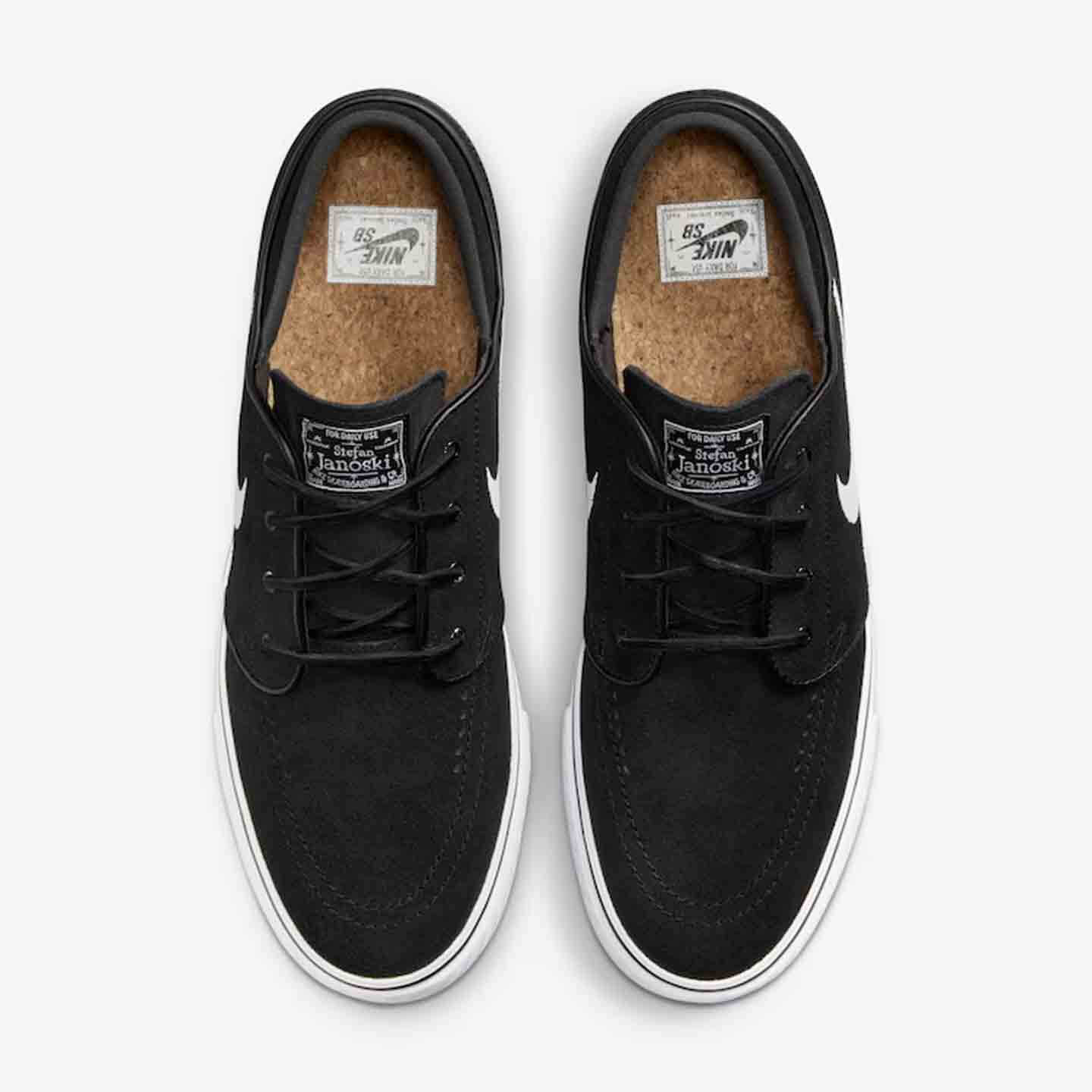 Nis Nike Tenis Stefan Janoski Preto E Branco Best Janoski Todo