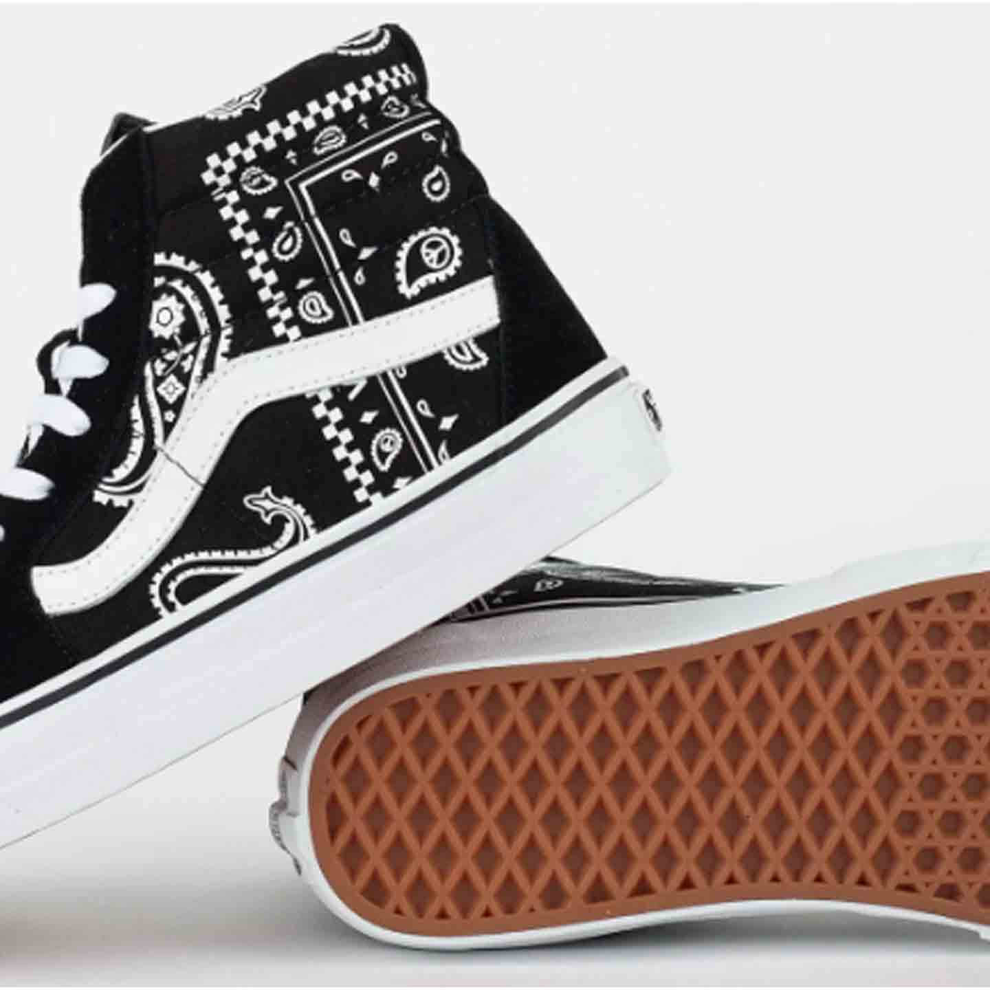 Tênis Vans Sk8-Hi Corduroy Moon Rock Cinza Khaki - Estilo e