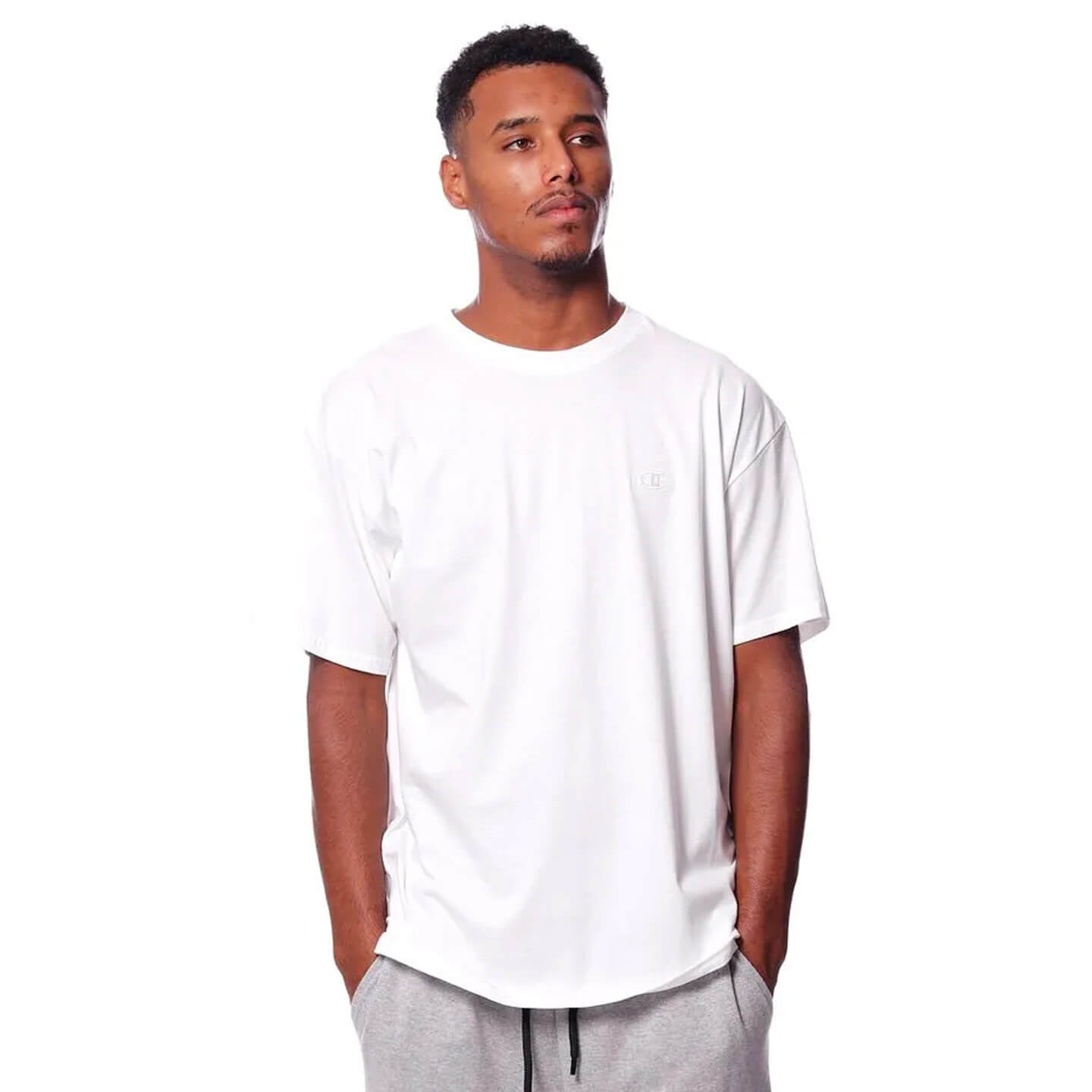 Champion Tshirt Camisa Champion Polera Ml Tee Shirt Champion Manga