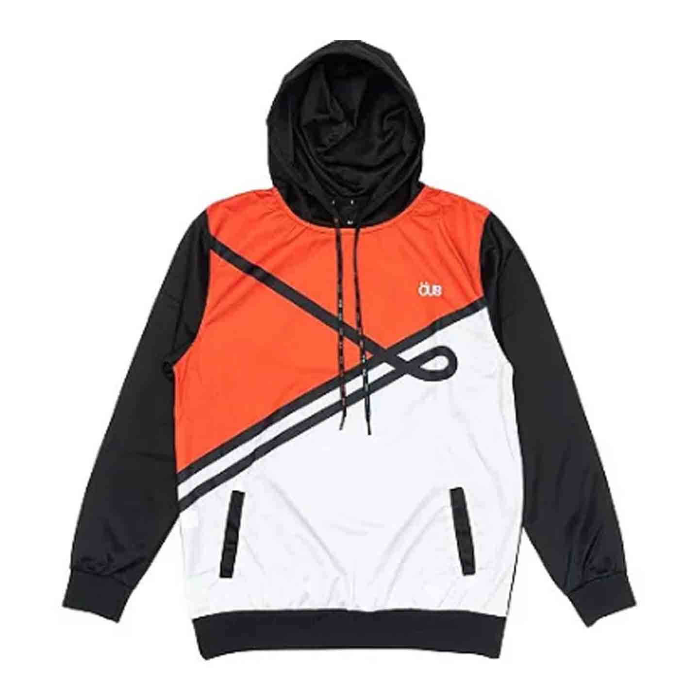 Moletom Deals Moletom Ous Moletom Ous Fili Preto/Vermelho