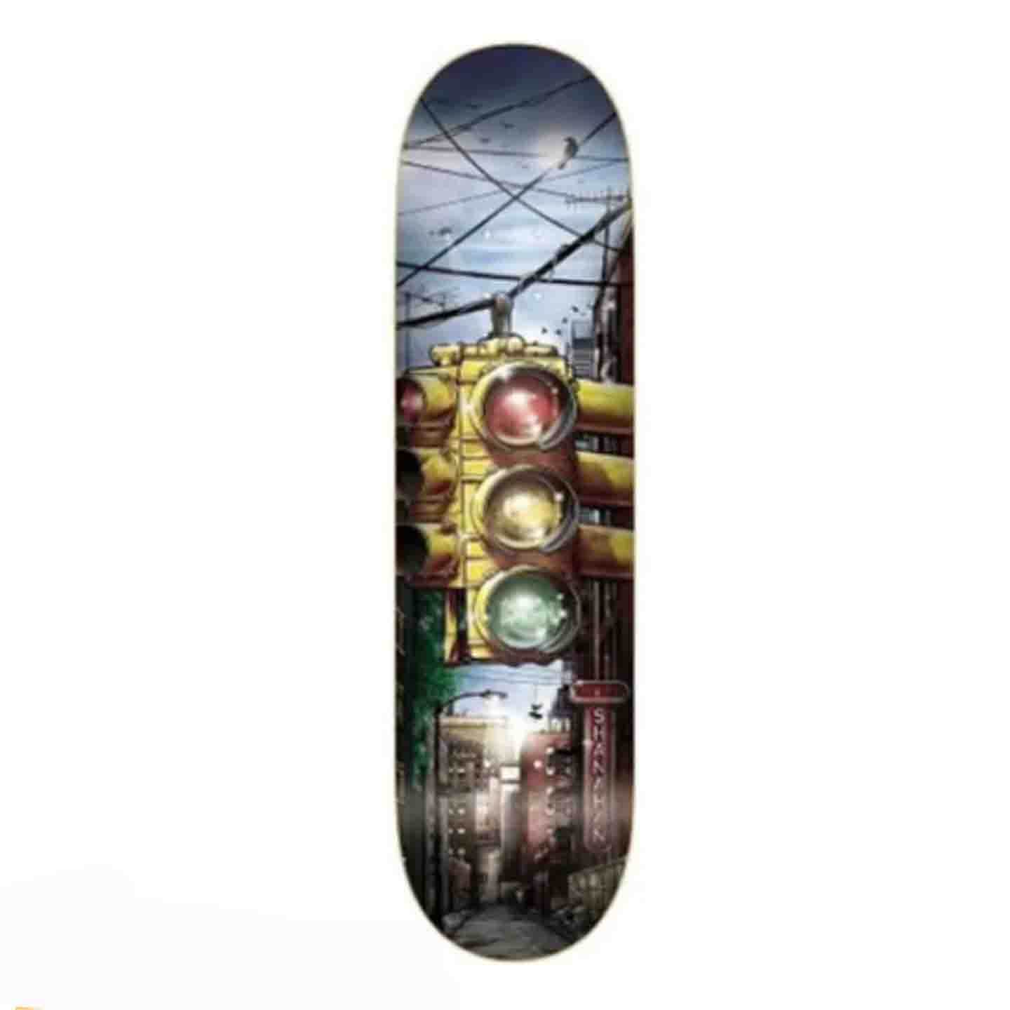 Shape DGK Signals Shanahan Deck 7.9 Colorido