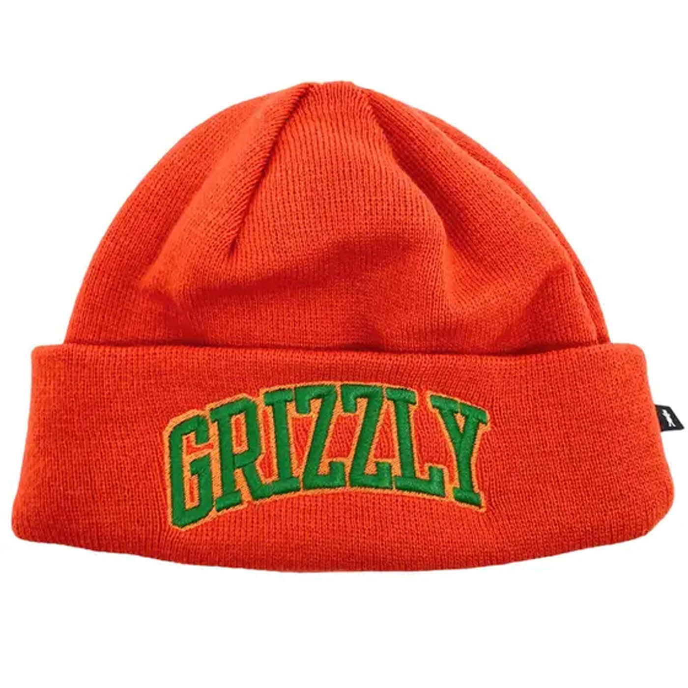 Touca Grizzly Beanie Purveyor Laranja - Frete Grátis