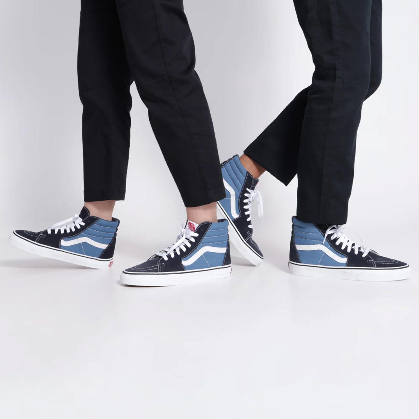 Tênis Vans Sk8-Hi Navy - Skate, Estilo e Conforto | Compre Online