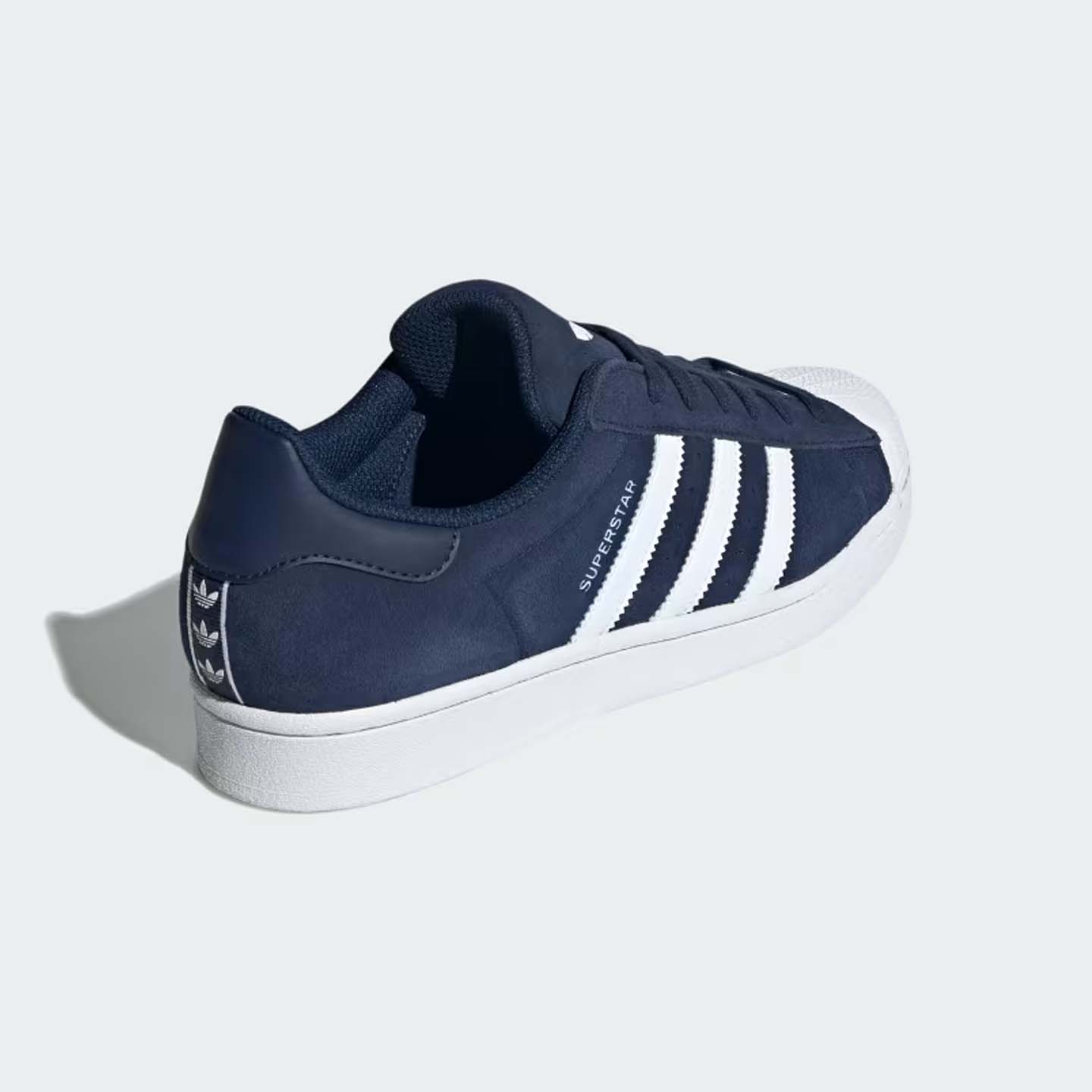 Tenis Adidas Super Star Marinho