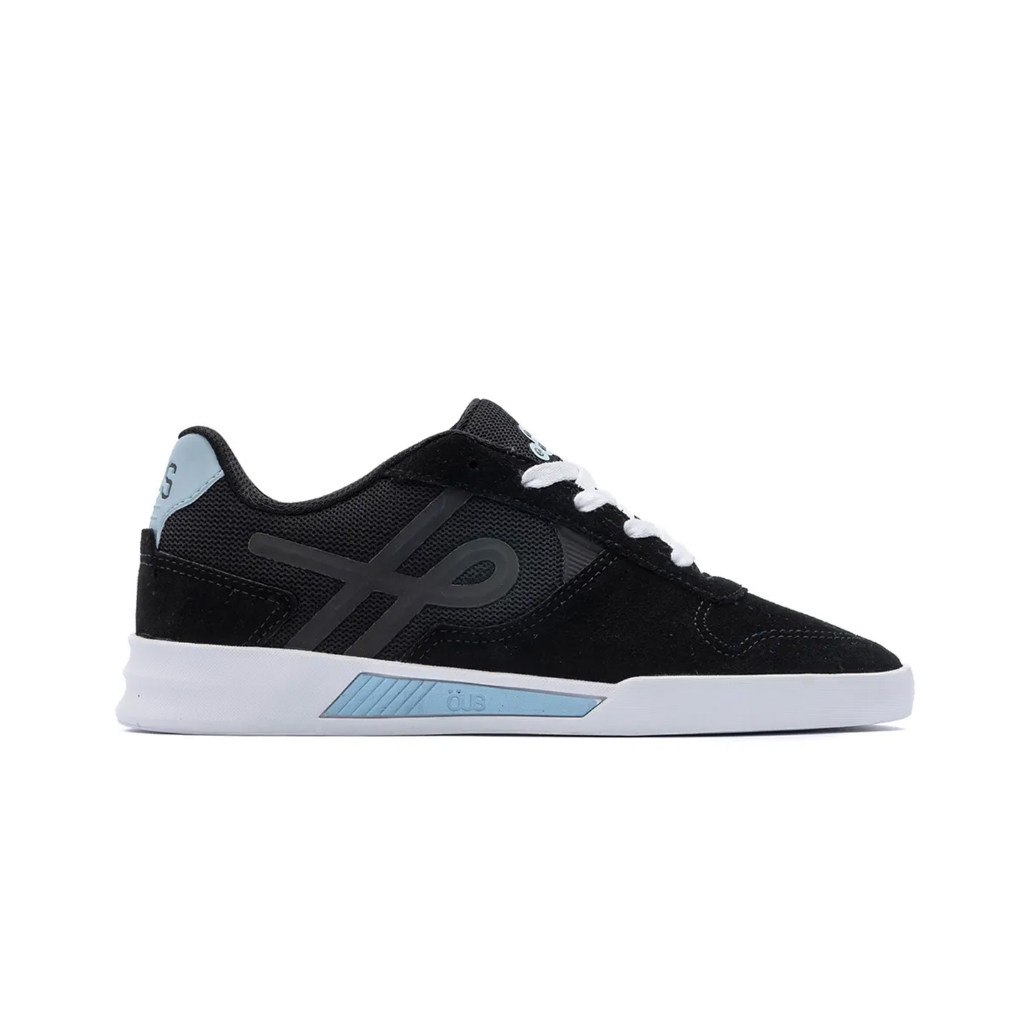 Tenis OUS Couro 23 Gomes PRT Refletivo Polar Essencial Preto/Azul