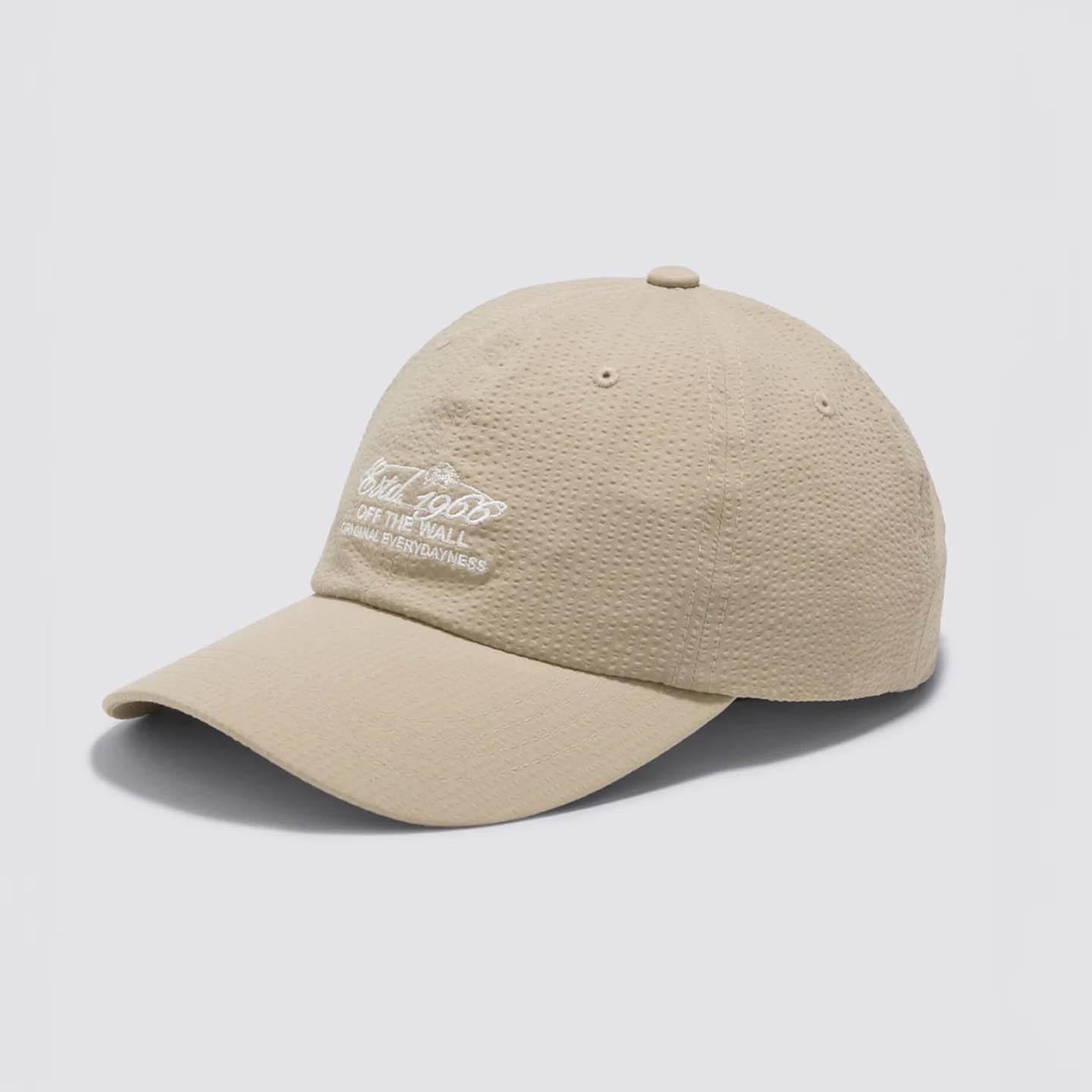 Boné Vans Incense Estd 1966 Bege