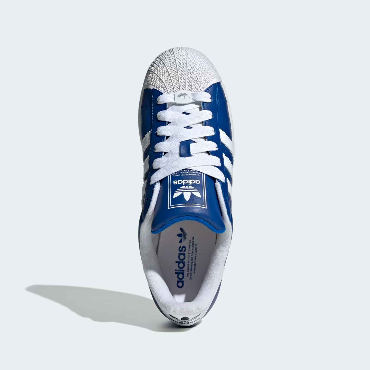 Tênis Adidas Superstar II Azul Royal