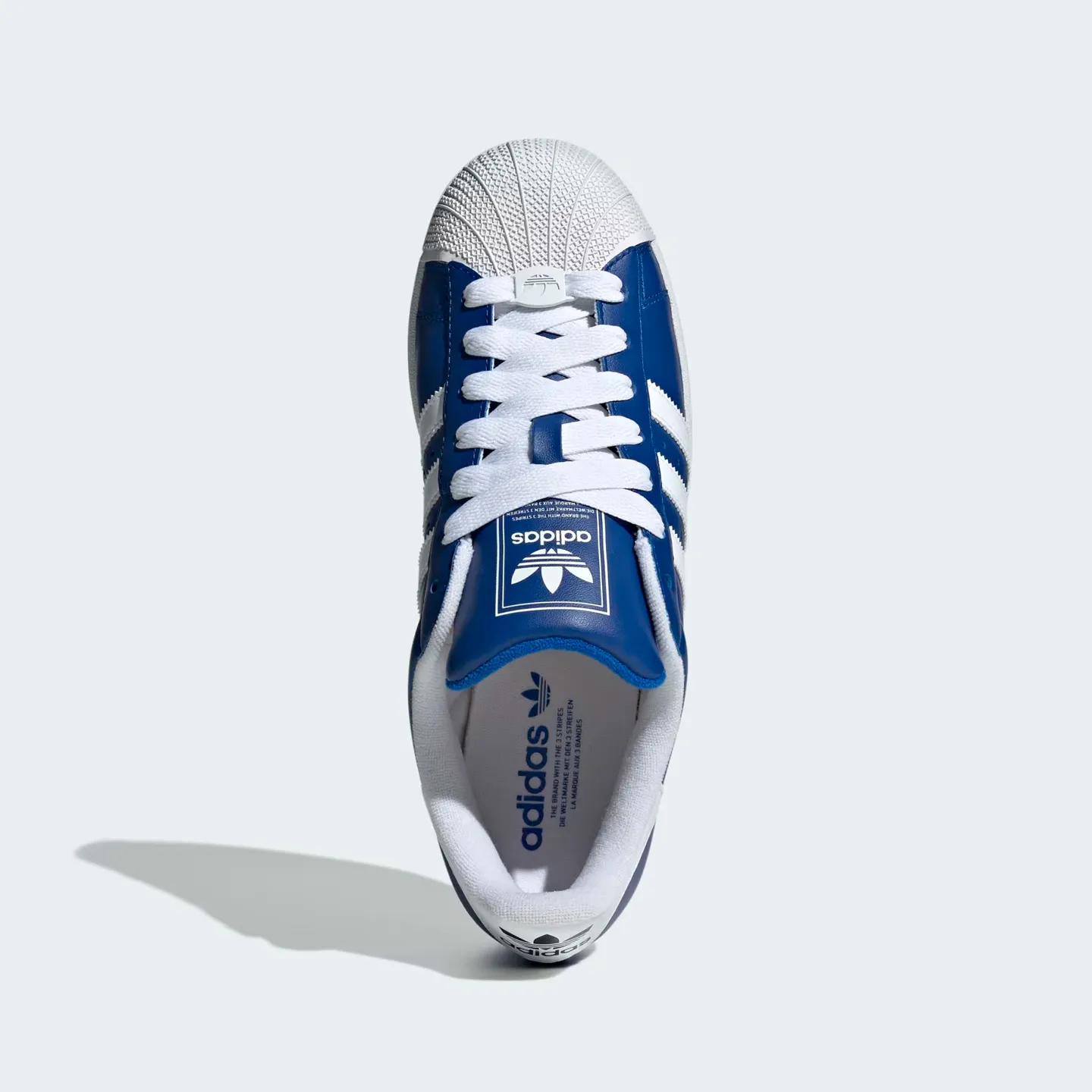 Tnis Adidas Superstar II Azul Royal