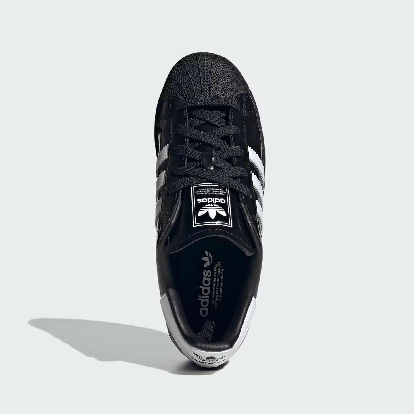 Tênis Adidas Superstar II W Preto Feminino