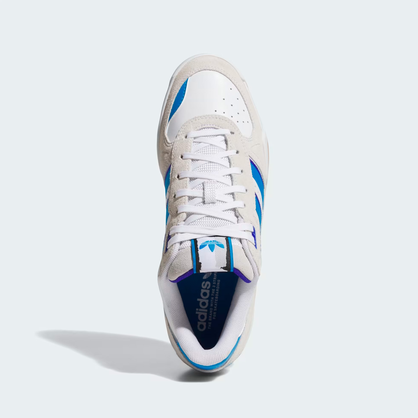 Tênis Adidas Tekkira Cup Branco/Azul