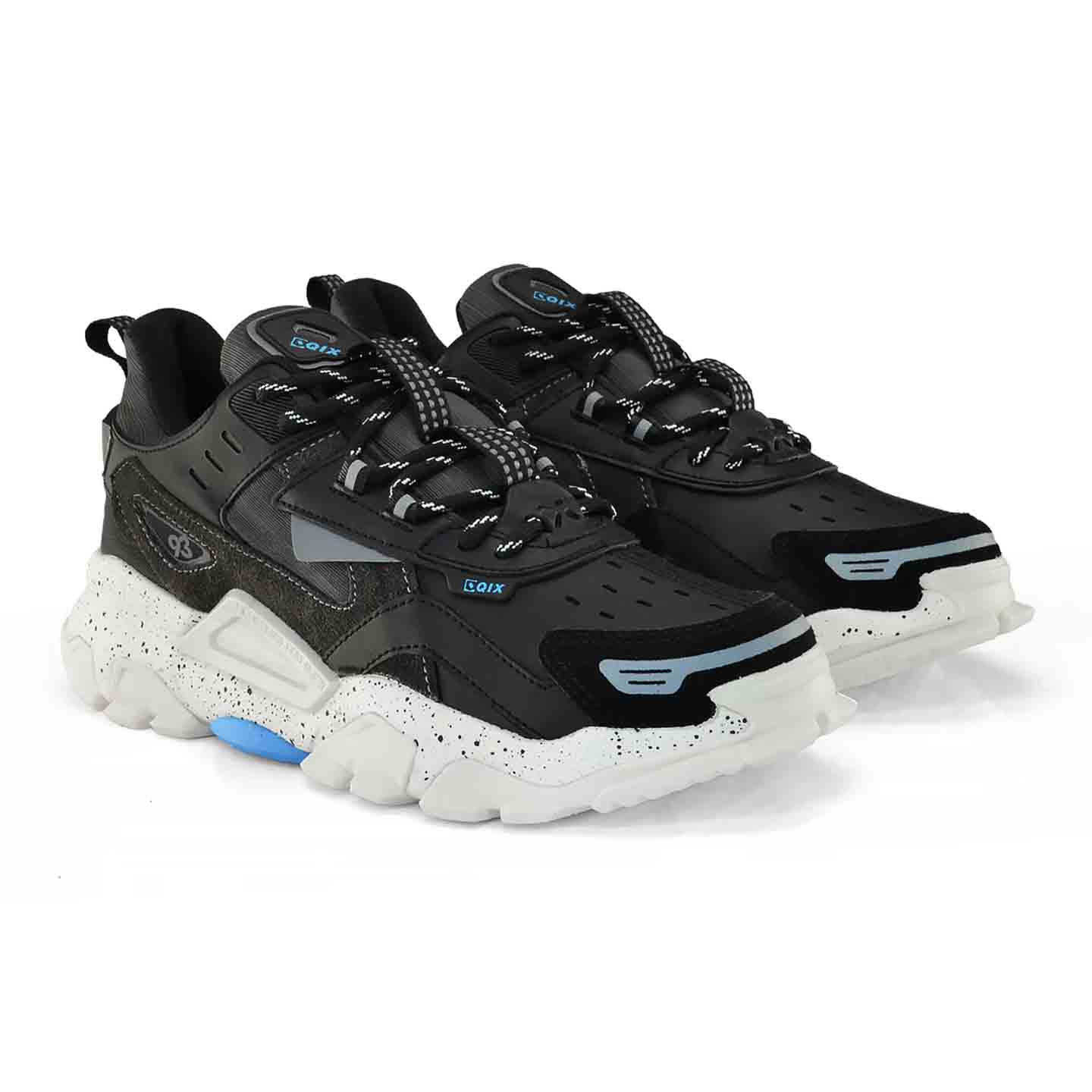 TÊNIS QIX TREK URBAN HIKING PRETO