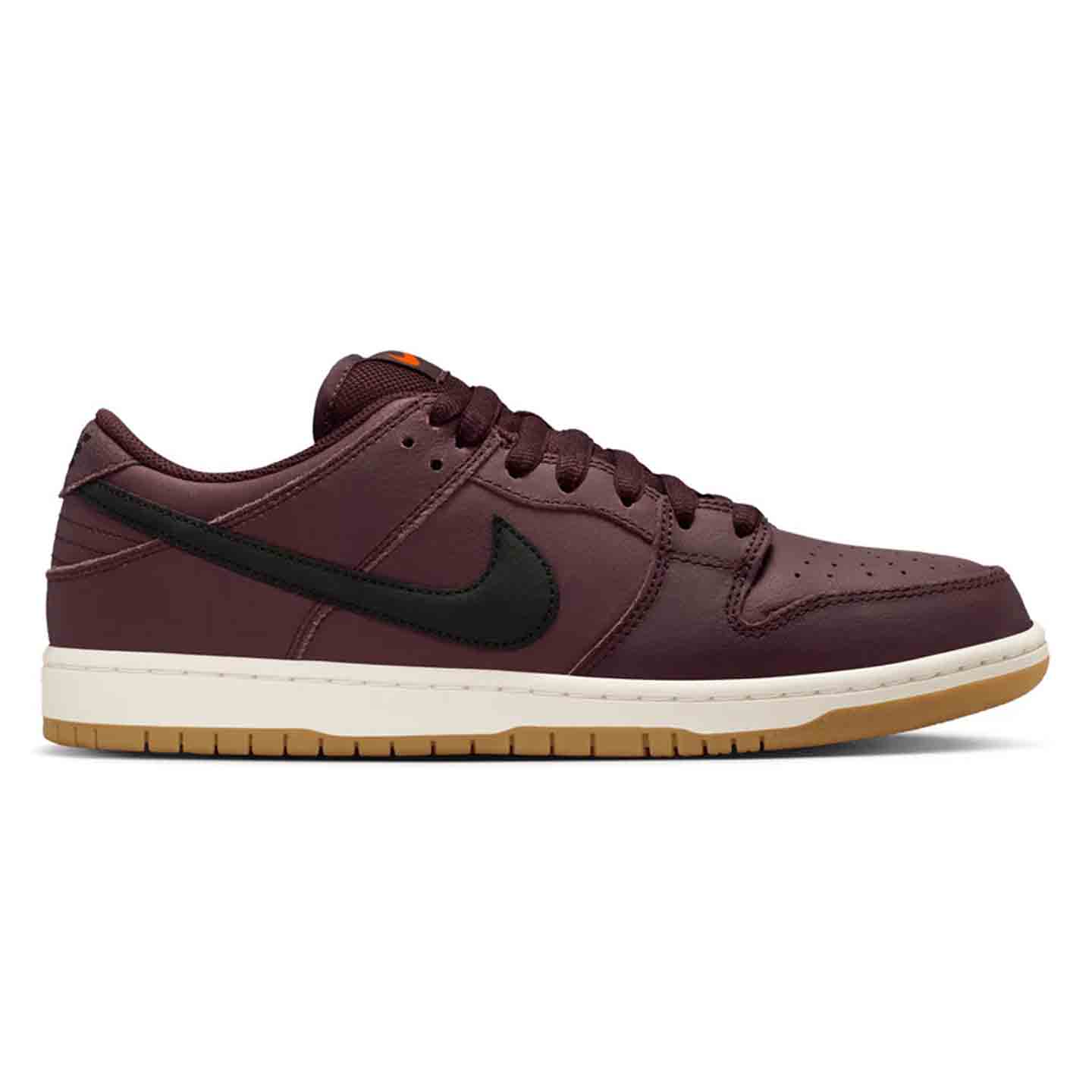 TÊNIS NIKE SB DUNK LOW PRO ISO BURGUNDY CRUSH