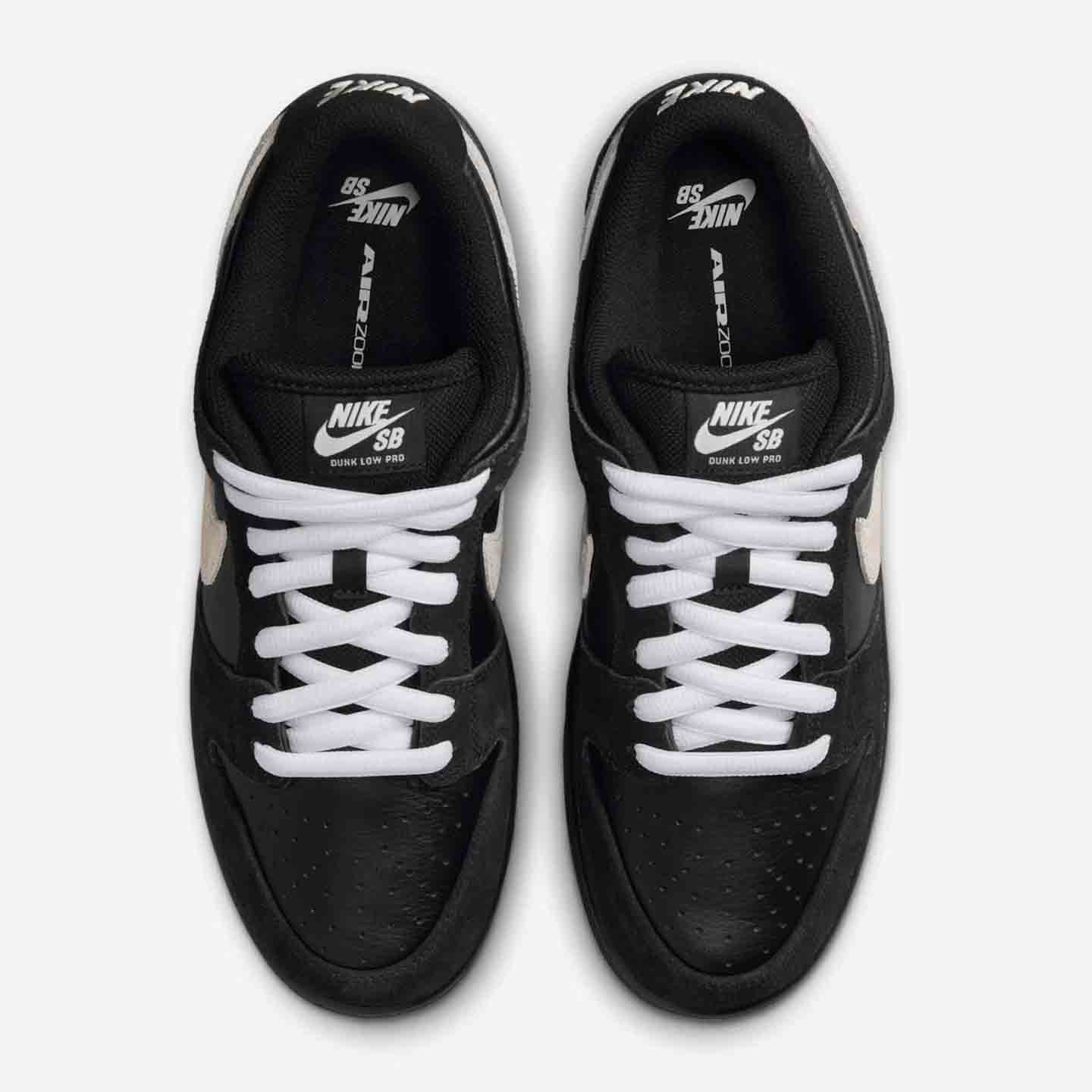 TÊNIS NIKE SB DUNK LOW PRO PRETO/GUM