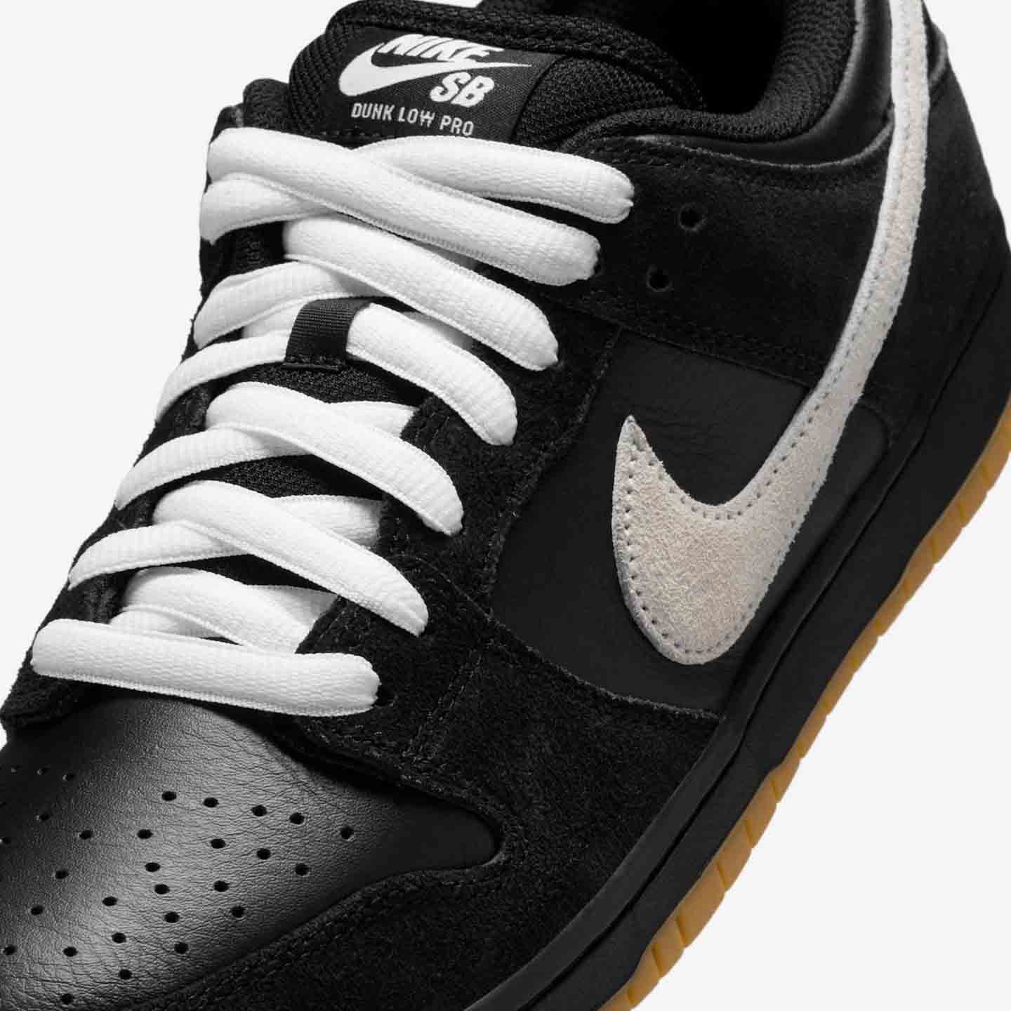 TÊNIS NIKE SB DUNK LOW PRO PRETO/GUM