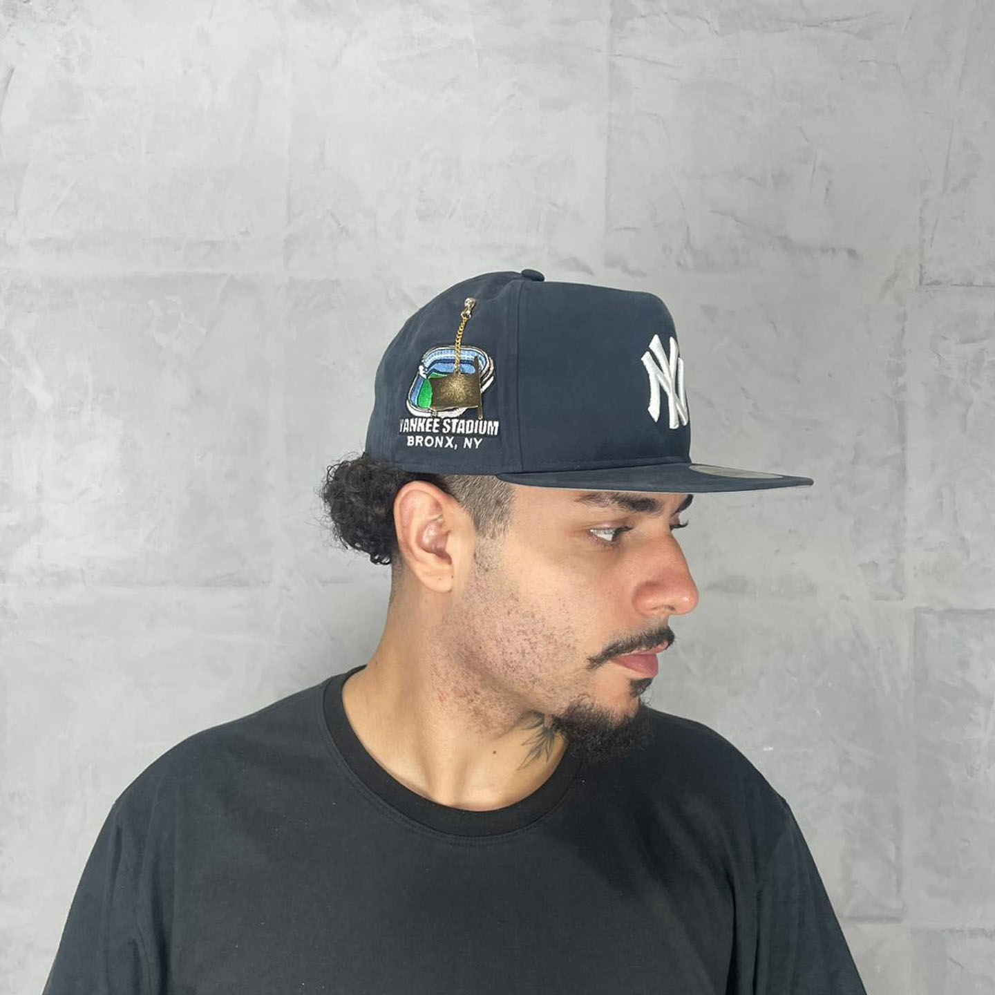 BONÉ NEW ERA 5950 CHAMPSHIP SIDE FLAG NEYYAN OTC MARINHO