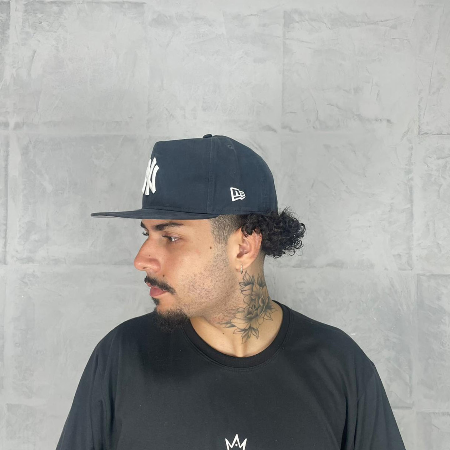 BONÉ NEW ERA 5950 CHAMPSHIP SIDE FLAG NEYYAN OTC MARINHO