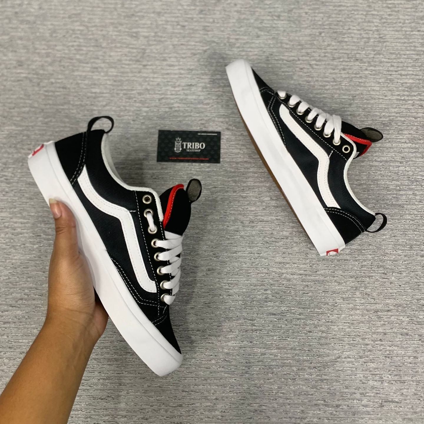 Tênis Vans Old Skool Oversized Lace Glazed Ginger