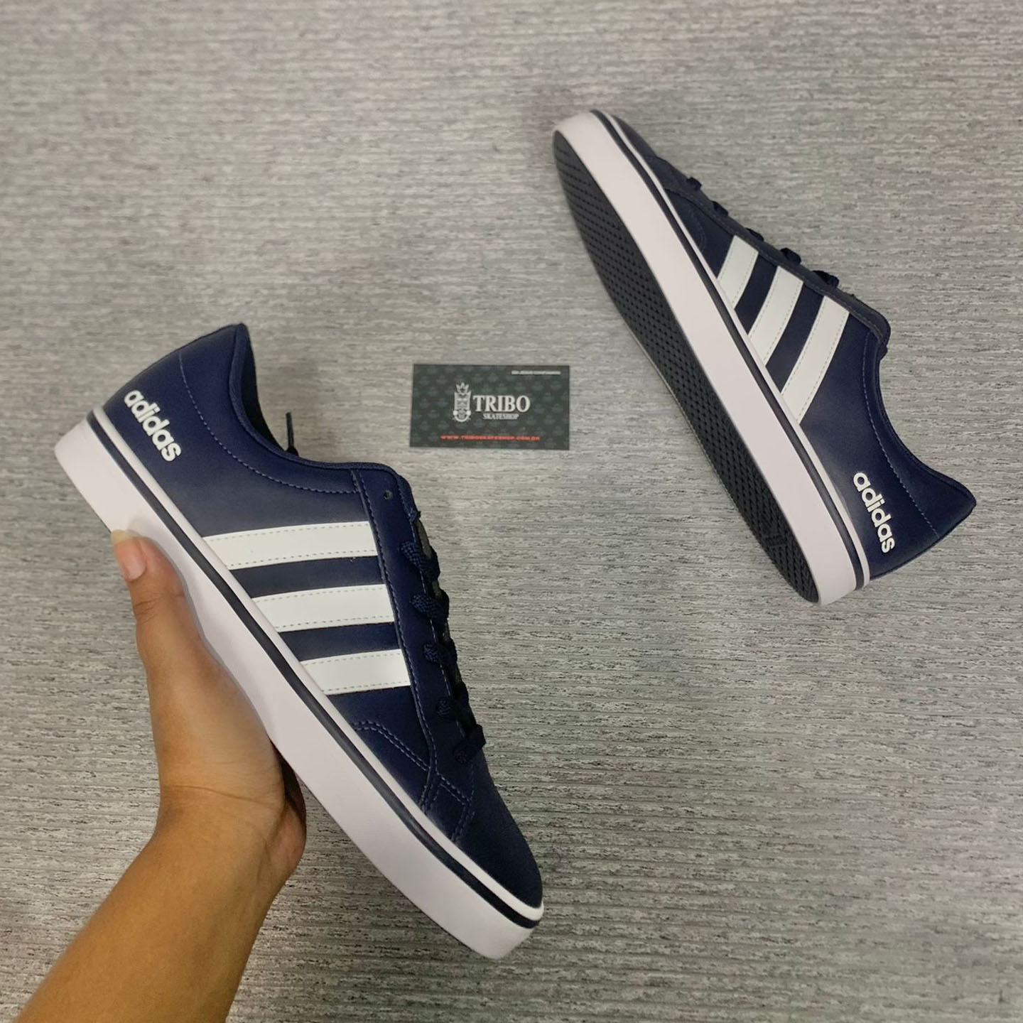 Tênis adidas VS Pace 2.0 Azul Marinho