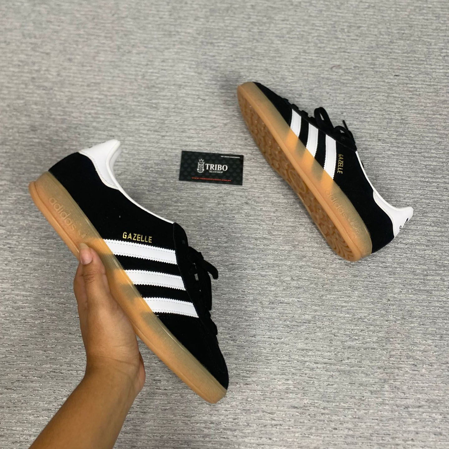 adidas gazelle silver green womens adidas Originals Gazelle Core Black/c