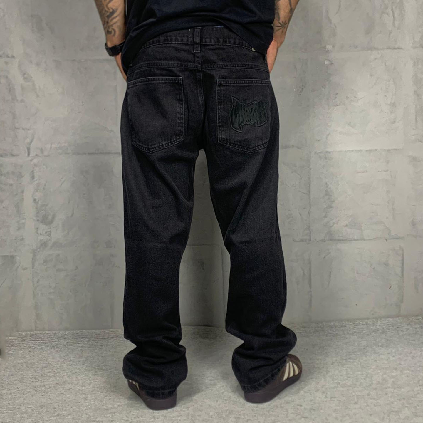 Calça Chaze 5 Pocket Denim Preto