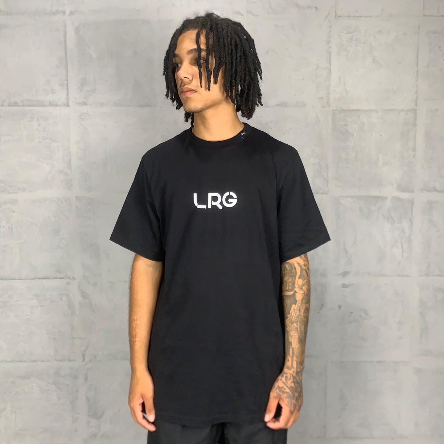 Comprar Camiseta LRG Logo Box Tree Tee Black