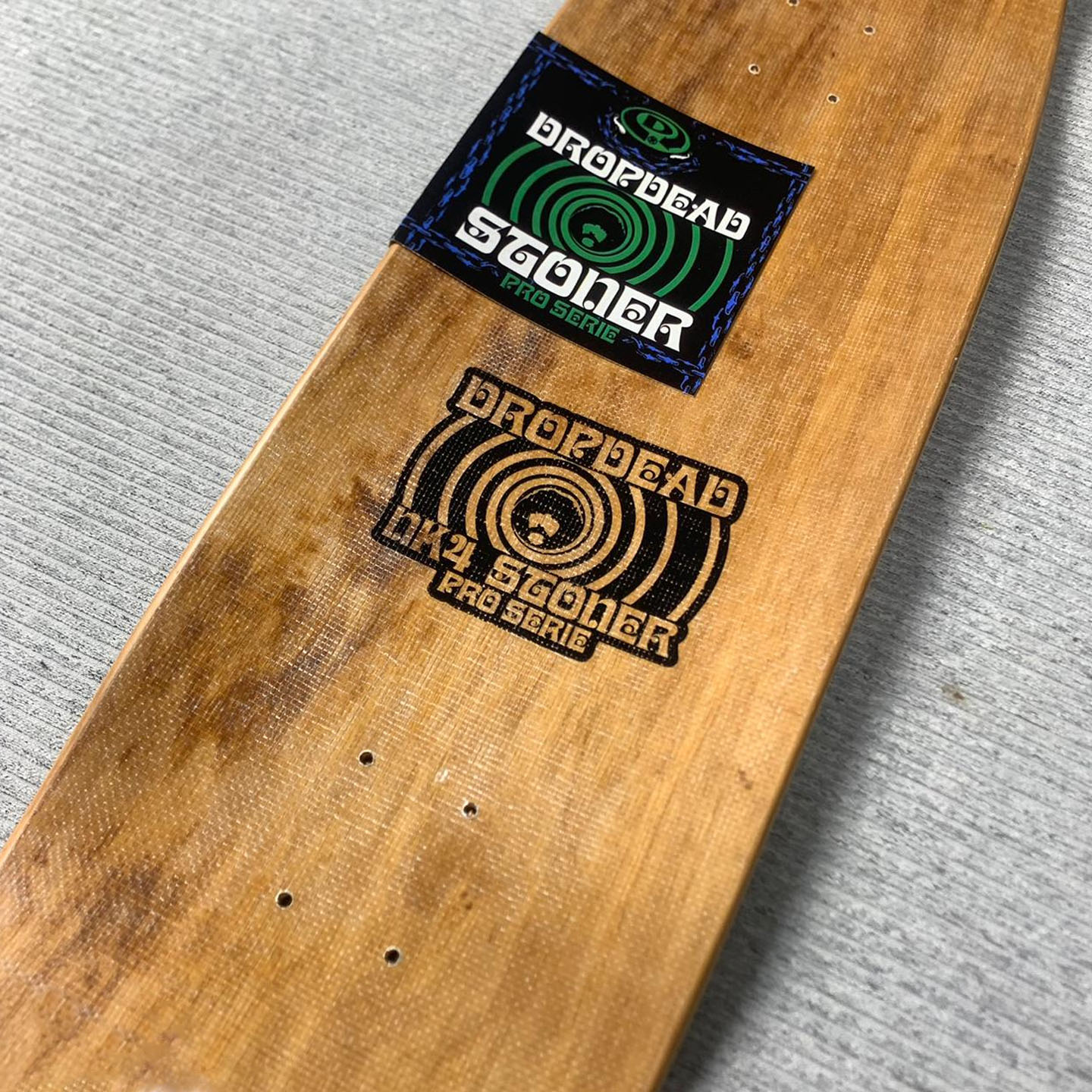 Shape Drop Dead Maple Nk4 Old School Stoner Psicodelic 9.25 Colorido
