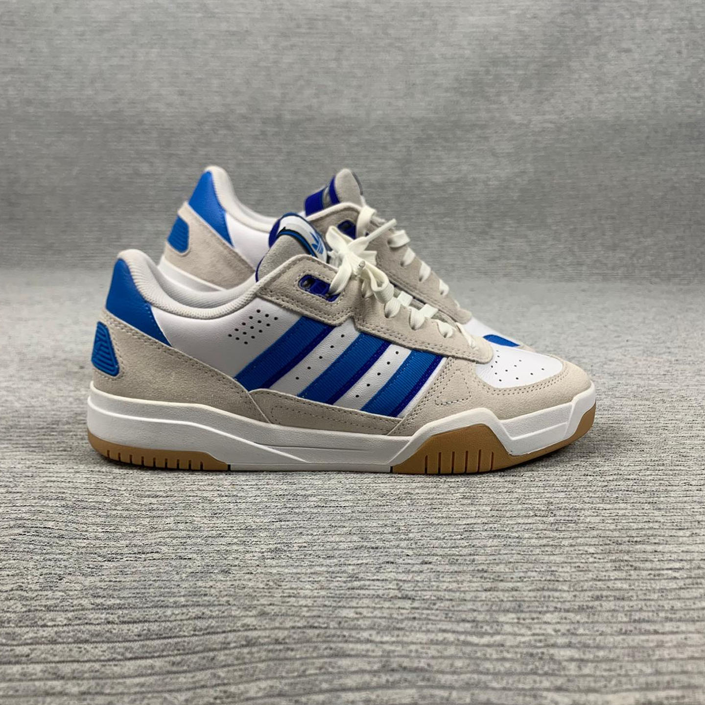 Tênis Adidas Tekkira Cup Branco/Azul