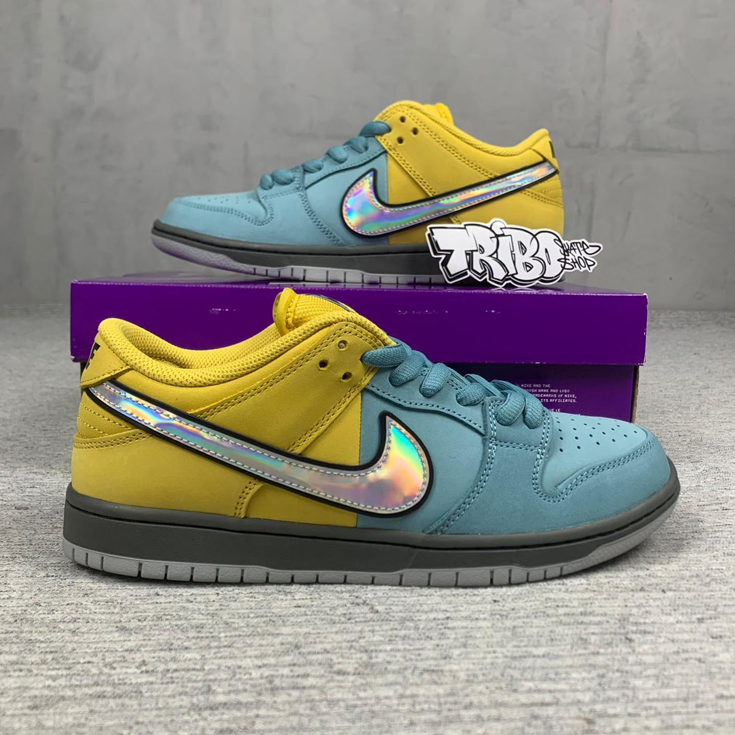 Tênis Nike SB Dunk Low ''Muni Fast Pass''